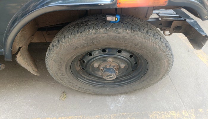 2016 Mahindra Thar CRDE 4X4 AC, Diesel, Manual, 1,11,463 km, tyre