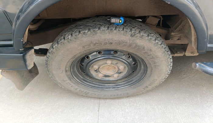 2016 Mahindra Thar CRDE 4X4 AC, Diesel, Manual, 1,11,463 km, tyre