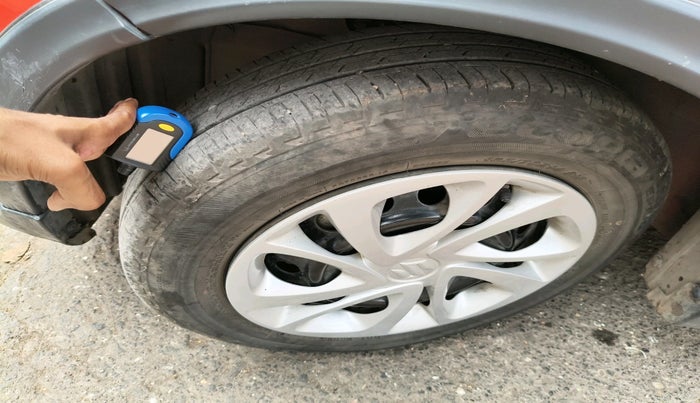 2024 Maruti Celerio VXI CNG, CNG, Manual, 27,000 km, tyre