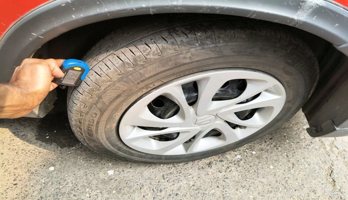 2024 Maruti Celerio VXI CNG, CNG, Manual, 27,000 km, tyre