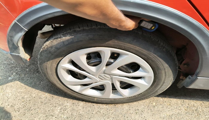 2024 Maruti Celerio VXI CNG, CNG, Manual, 27,000 km, tyre