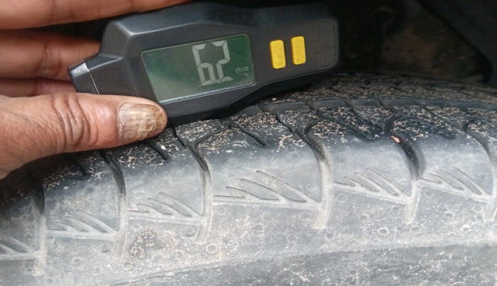 2023 Maruti Grand Vitara SIGMA SMART HYBRID, Petrol, Manual, 5,540 km, tyre