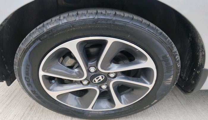 2019 Hyundai Grand i10 ASTA 1.2 KAPPA VTVT, Petrol, Manual, 27,009 km, tyre