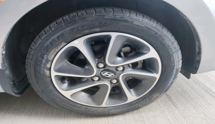 2019 Hyundai Grand i10 ASTA 1.2 KAPPA VTVT, Petrol, Manual, 27,009 km, tyre