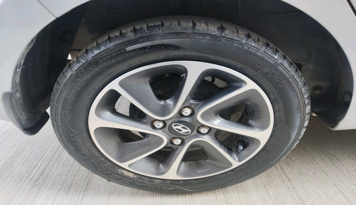 2019 Hyundai Grand i10 ASTA 1.2 KAPPA VTVT, Petrol, Manual, 27,009 km, tyre