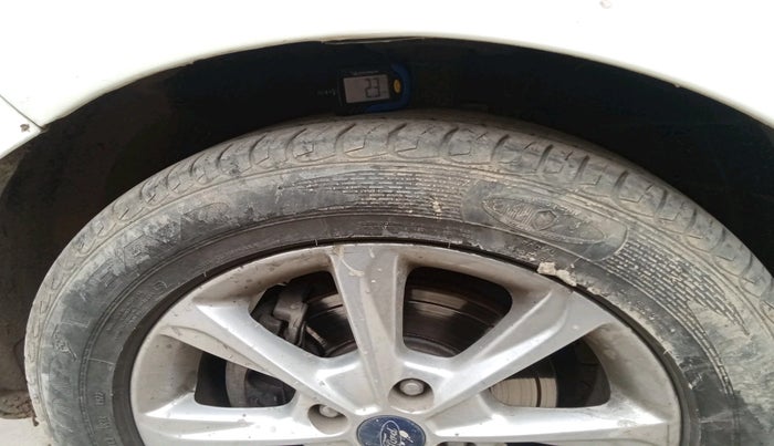 2018 Ford Ecosport TITANIUM 1.5L DIESEL, Diesel, Manual, 80,314 km, tyre