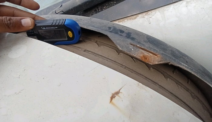 2018 Ford Ecosport TITANIUM 1.5L DIESEL, Diesel, Manual, 80,314 km, tyre