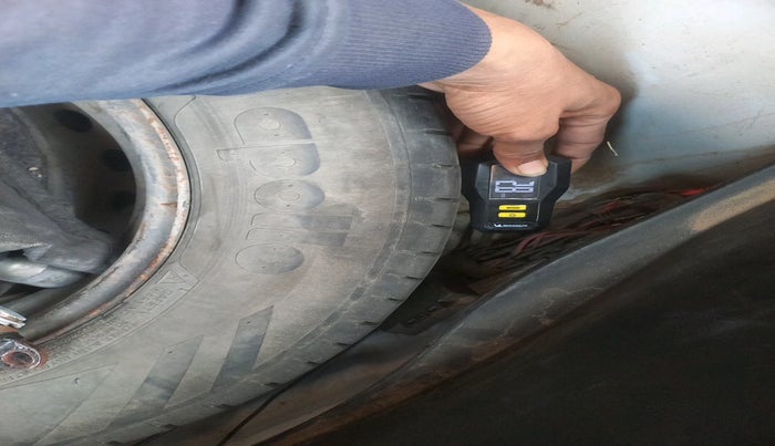 2017 Hyundai Elite i20 SPORTZ 1.2, Petrol, Manual, 1,35,790 km, tyre