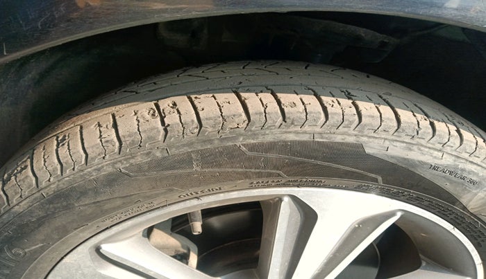 2019 Hyundai Verna 1.6 CRDI SX (O) AT, Diesel, Automatic, 70,979 km, tyre