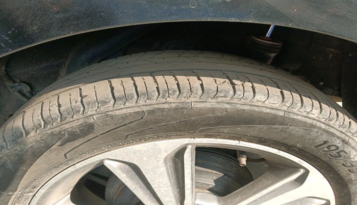 2019 Hyundai Verna 1.6 CRDI SX (O) AT, Diesel, Automatic, 70,979 km, tyre