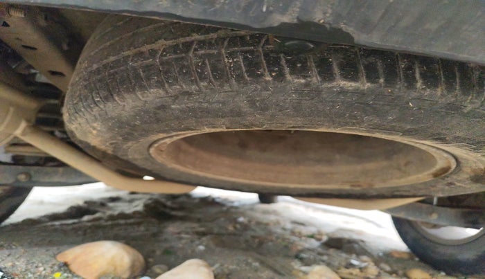 2012 Mahindra XUV500 W8, Diesel, Manual, 1,22,425 km, tyre