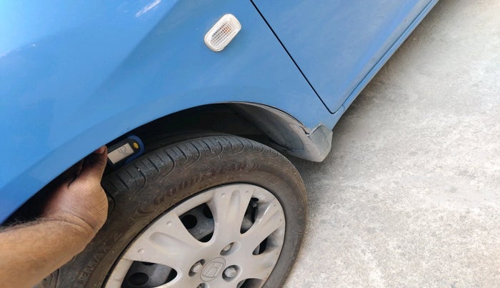 2012 Honda Brio S MT, Petrol, Manual, 59,455 km, tyre