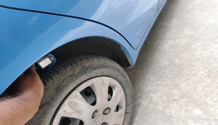 2012 Honda Brio S MT, Petrol, Manual, 59,455 km, tyre