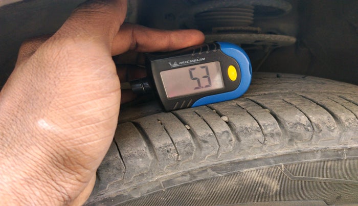 2021 Toyota Glanza G, Petrol, Manual, 65,723 km, tyre