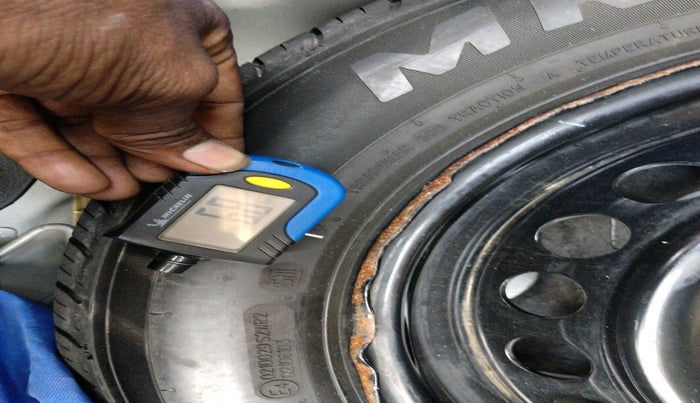 2021 Toyota Glanza G, Petrol, Manual, 65,723 km, tyre