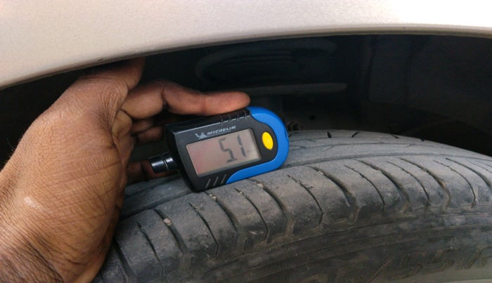 2021 Toyota Glanza G, Petrol, Manual, 65,723 km, tyre