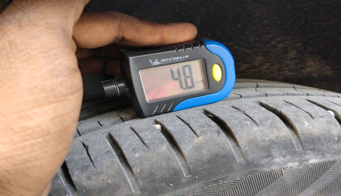 2021 Toyota Glanza G, Petrol, Manual, 65,723 km, tyre