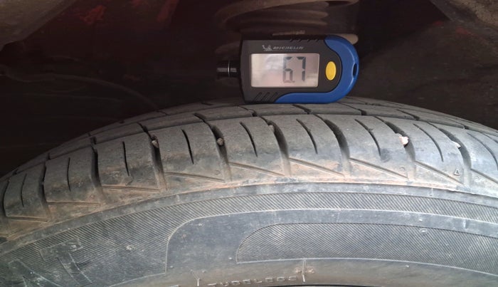 2023 Maruti S PRESSO VXI+, Petrol, Manual, 2,496 km, tyre