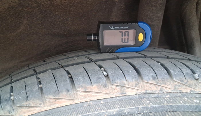 2023 Maruti S PRESSO VXI+, Petrol, Manual, 2,496 km, tyre