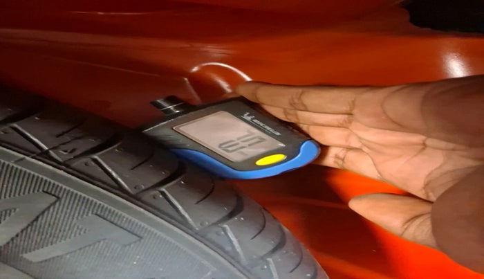 2023 Maruti S PRESSO VXI+, Petrol, Manual, 2,496 km, tyre