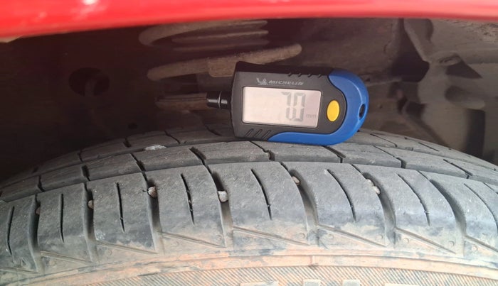 2023 Maruti S PRESSO VXI+, Petrol, Manual, 2,496 km, tyre