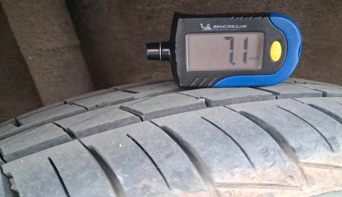 2023 Maruti S PRESSO VXI+, Petrol, Manual, 2,496 km, tyre