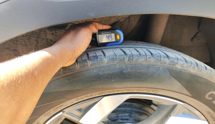 2022 Hyundai VENUE SX 1.0 (O) TURBO IMT, Petrol, Manual, 56,579 km, tyre