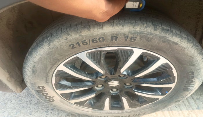 2021 Maruti Vitara Brezza ZXI PLUS DUAL TONE, Petrol, Manual, 76,253 km, tyre