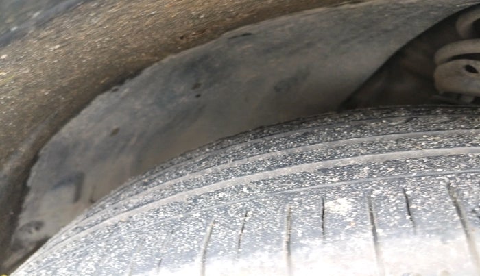 2021 Tata Safari XZA PLUS, Diesel, Automatic, 1,44,144 km, tyre