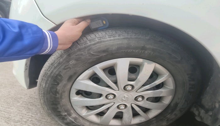 2016 Hyundai i10 SPORTZ 1.1, Petrol, Manual, 96,313 km, tyre