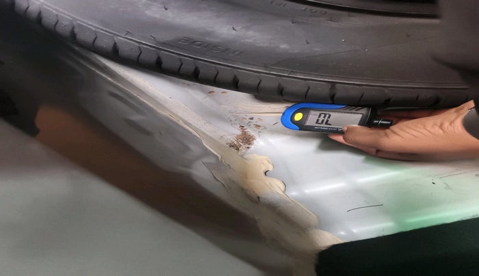 2023 Tata PUNCH ACCOMPLISHED MT, Petrol, Manual, 25,711 km, tyre