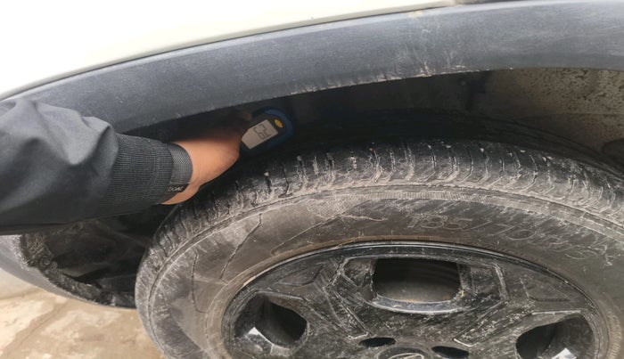 2023 Tata PUNCH ACCOMPLISHED MT, Petrol, Manual, 25,711 km, tyre