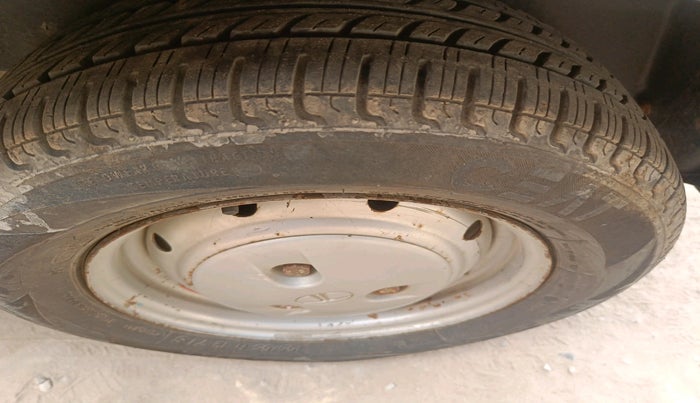 2012 Tata Nano CX, Petrol, Manual, 23,479 km, tyre