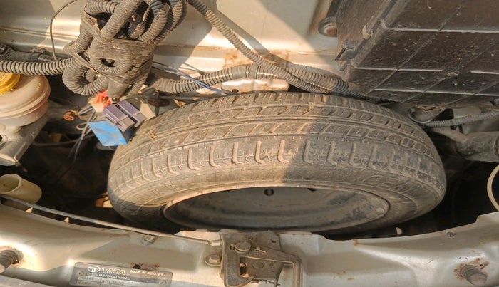 2012 Tata Nano CX, Petrol, Manual, 23,479 km, tyre