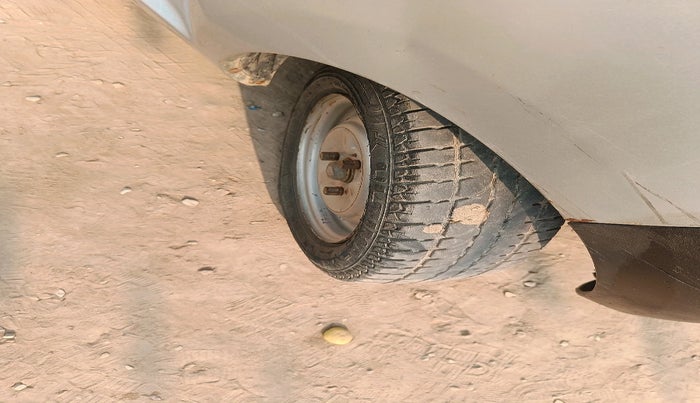 2012 Tata Nano CX, Petrol, Manual, 23,479 km, tyre