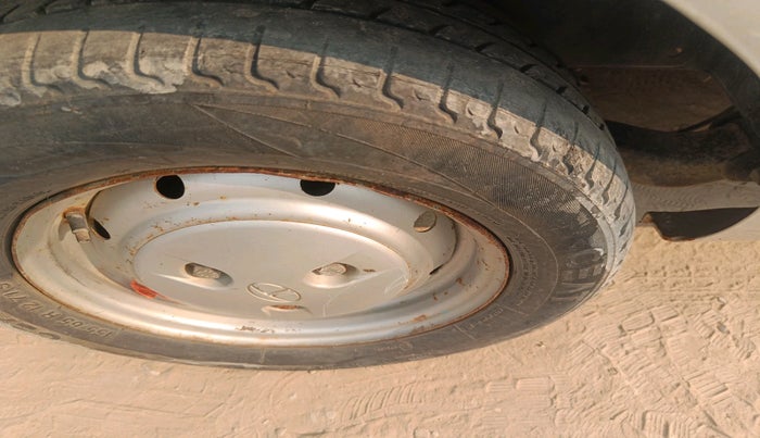 2012 Tata Nano CX, Petrol, Manual, 23,479 km, tyre