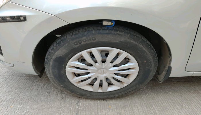 2018 Maruti Dzire VXI AMT, Petrol, Automatic, 11,616 km, tyre