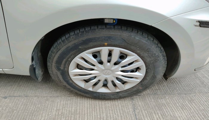 2018 Maruti Dzire VXI AMT, Petrol, Automatic, 11,616 km, tyre