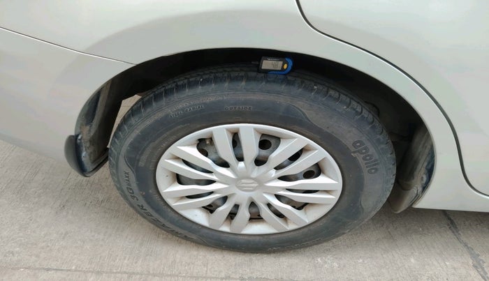 2018 Maruti Dzire VXI AMT, Petrol, Automatic, 11,616 km, tyre