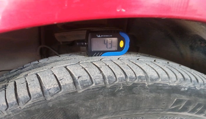 2018 Tata TIGOR XZA PETROL, Petrol, Automatic, 67,633 km, tyre