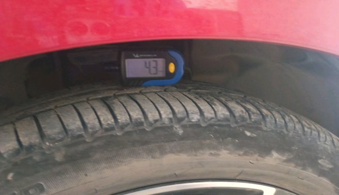 2018 Tata TIGOR XZA PETROL, Petrol, Automatic, 67,633 km, tyre