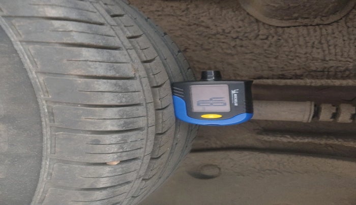 2020 Renault Duster RXZ 1.3 TURBO PETROL MT, Petrol, Manual, 29,751 km, tyre