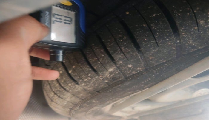 2020 Renault Duster RXZ 1.3 TURBO PETROL MT, Petrol, Manual, 29,751 km, tyre