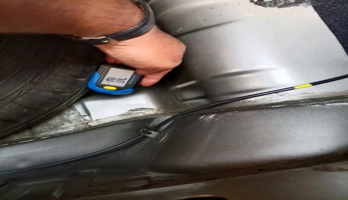 2018 Tata TIAGO NRG PETROL, Petrol, Manual, 67,804 km, tyre