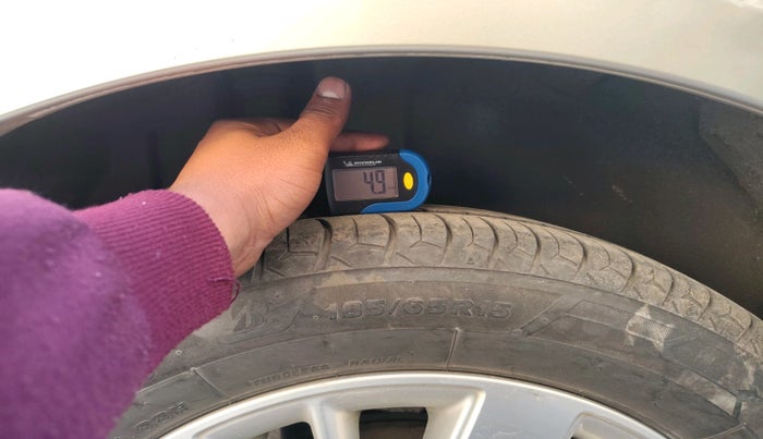 2014 Maruti Swift ZDI, Diesel, Manual, 57,462 km, tyre