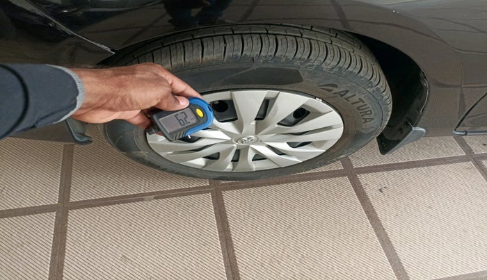 2018 Toyota YARIS G MT, Petrol, Manual, 33,518 km, tyre