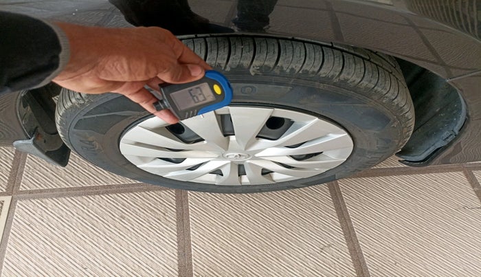 2018 Toyota YARIS G MT, Petrol, Manual, 33,518 km, tyre