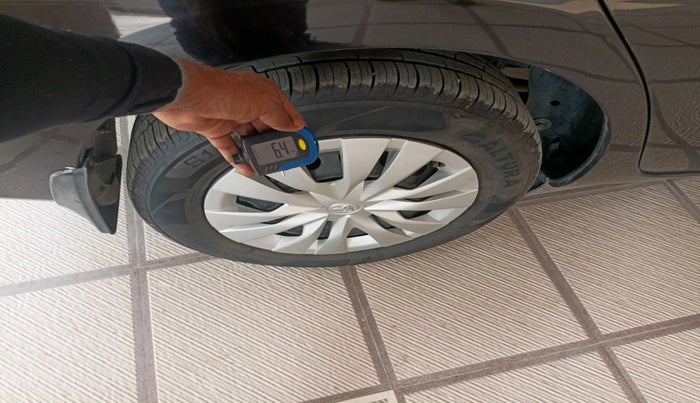 2018 Toyota YARIS G MT, Petrol, Manual, 33,518 km, tyre