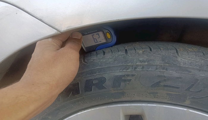 2016 Hyundai Xcent S 1.2, CNG, Manual, 80,500 km, tyre