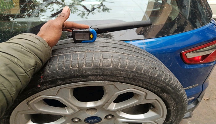 2019 Ford Ecosport TITANIUM 1.5L DIESEL, Diesel, Manual, 54,313 km, tyre